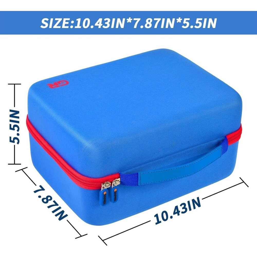 Little Tikes Dream Machine Case - Protective Storage Box for Kids Blue